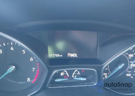 2016 Ford Focus Se z USA, uszkodzony, nr VIN 1FADP3F20GL394542